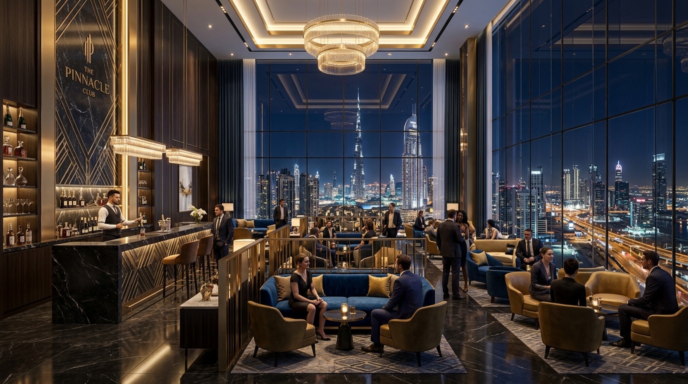 Sky Clubhouse et Lounge Exécutif Ellington