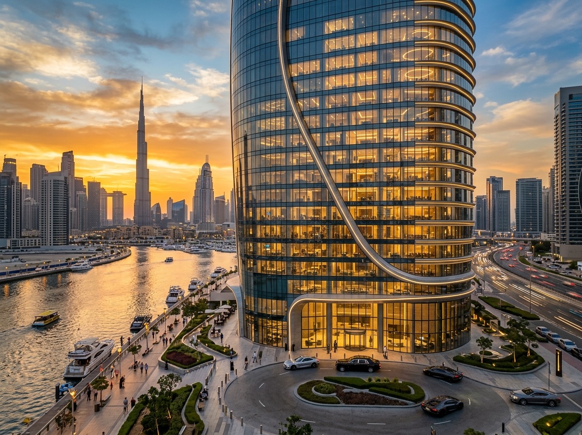 Tour Commerciale Grade A Ellington Properties Business Bay Dubai